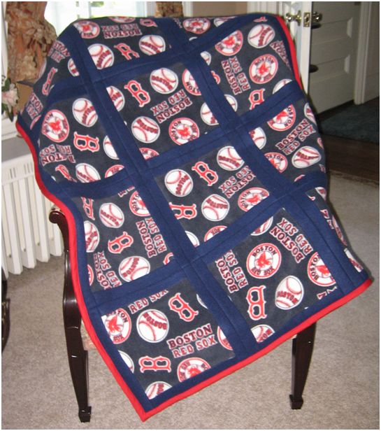 Red Sox Quilt